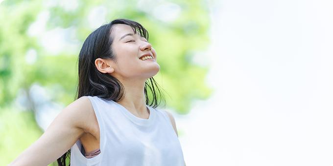 健康状態の確認